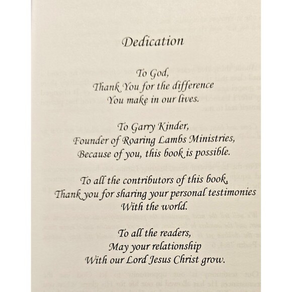 Stories of Roaring Faith Book 2 – Skell & Worley – Brand New – Faithcore - Picture 3 of 10